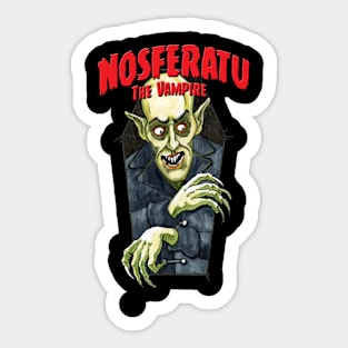 NOSFERATU THE VAMPIRE Sticker